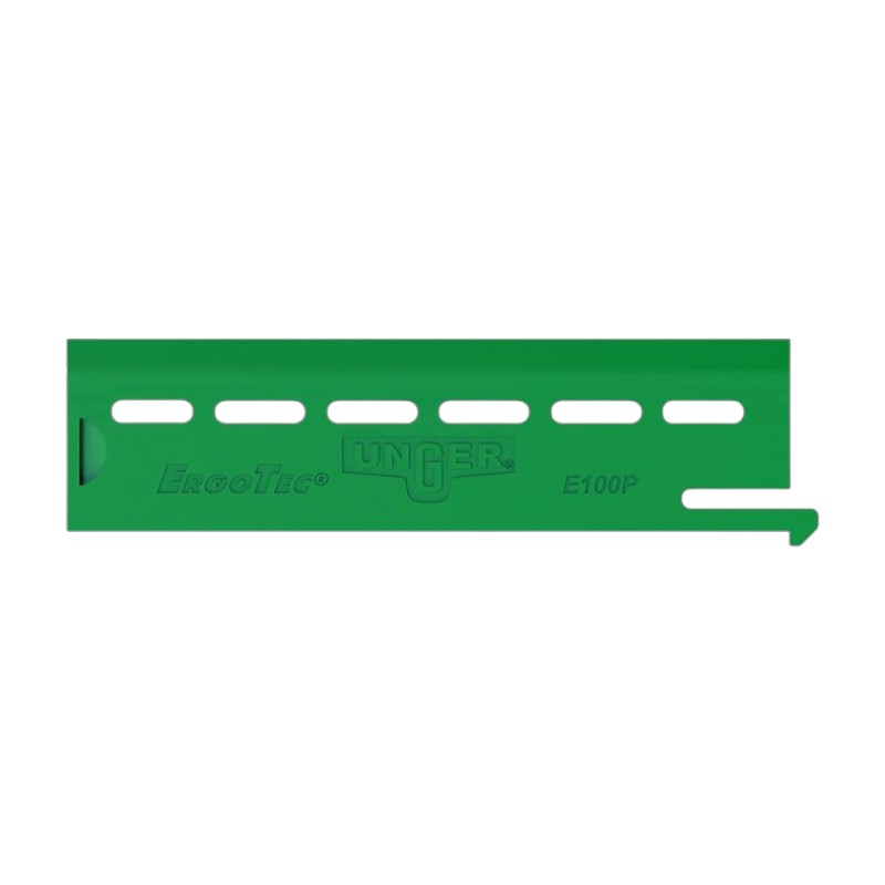 Unger®  Kunststoffklingen ErgoTec - 10cm - Packung mit 10 Klingen